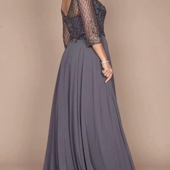 3X formal dress - Picture 3 of 4